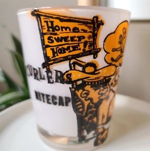 𝗖𝘂𝗿𝗹𝗲𝗿𝘀 𝗡𝗶𝗴𝗵𝘁𝗰𝗮𝗽 𝗚𝗹𝗮𝘀𝘀𝘄𝗮𝗿𝗲 | 𝟭𝟵𝟲𝟬’𝘀⁣